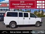 Used 2018 Chevrolet Express LT 2500 12 Passenger Wagon for Sale 