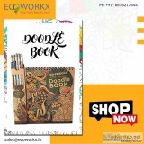 DOODLE BOOK WITH PLANT A PENCIL (KIDS)