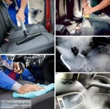 Cleaning service for vehicles