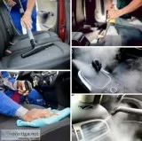 Cleaning service for vehicles