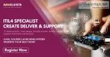 ITIL4 Specialist Create Deliver and Support Training and Certifi