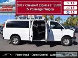 Used 2017 Chevrolet Express LT 3500 15 Passenger Wagon for Sale 