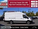 Used 2019 Ford Transit Cargo 250 LWB High Roof Extended Van for 