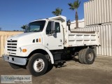 1999 STERLING L7501 BOBTAIL DUMP TRUCK 55302201