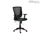Mesh Senior Revolving Executive Chair