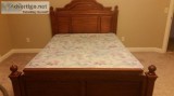 Bedroom furniture solid wood