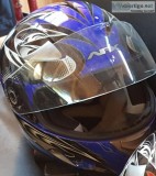 BEAUTIFUL FULL SHIELD HELMET