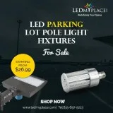 Enhance Your Street By Using LED Parking Lot Pole Light Fixtures