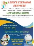 Lesli s Cleaning Services