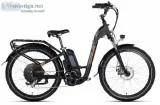2019 RadCity Step-Thru features a low-step frame design e-bike