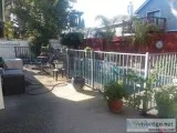 rod iron fencing