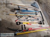 Hand tool group of 16