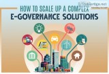 E-Governance Solutions To Enhance The Efficiency In Government D