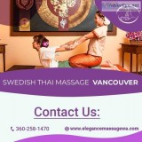 Swedish Thai massage Vancouver