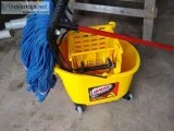 Mop and Bucket