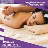 Deep tissue massage Vancouver