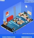 Trouble-Free Affordable rate Office shifting with PMRGO