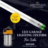 Lighten Up Your Garage With LED Garage Lights From LEDMyplace