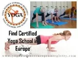 Find or Become a Register Yoga School in Europe