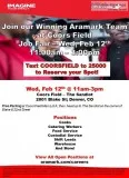 Hiring Event at Coors Field - Wed Feb 12th  11am-3pm (Aramark Jo
