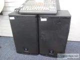PA System EV and Mackie