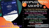 I will design shopify store shopify website with shopify theme