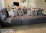 Grey Sectional From Rooms To Go