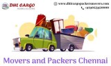 Movers and Packers Chennai