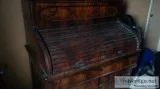 Antique roll top desk