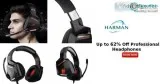 Up to 62% Off Professional Headphones