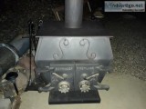 Schrader Wood Stove