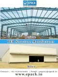 Indian PEB Structure Manufacturer