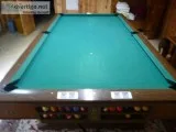 Brunswick V. I. P. Pool Table