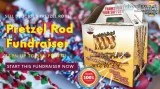 Pretzel Rods fundraiser  Up to 58% Profit