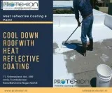 Cool Down the Roof with Heat Reflective Coating and Paint