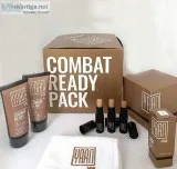 Yaan Man Combat Ready Pack of Facewash  Gel Moisturizer  Perfect