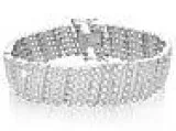  BEAUTIFUL 2 CARAT DIAMOND Bracelet--VALENTINE s GIFT Paid 1200