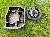 Kia space saver spare and foam nest
