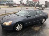2006 HONDA ACCORD EX111k LOW MILES Runs Well CD SNRF CLEAN CAR