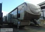 Like New 42 ft. 2017 Heartland Gateway w5 Slides - Bunk House