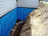 Basement Wall Waterproofing Membrane