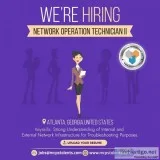 Network Operation Technician Job in GeorgiaUSA