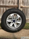 Brand New Michelin 17&quot Tires and Rims