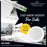 Relight Your Shop With LED Shop Light From LEDMyplace