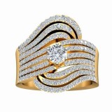 Dishis Designer Jewellery Online Store buy  Gold and Diamond Rin