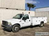 2004 FORD F350 UTILITY TRUCK 84201201