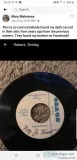 Wanted old 45 vinyl rob Mahorney own little hell