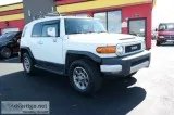  2012 TOYOTA FJ CRUISER4X4BACKUP CAMERAAUTOMATICNIC E AND CLEAN 