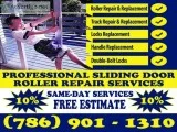 Professional Sliding Door Repair Services