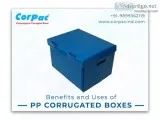 Benefits and Uses of PP Corrugated Boxes